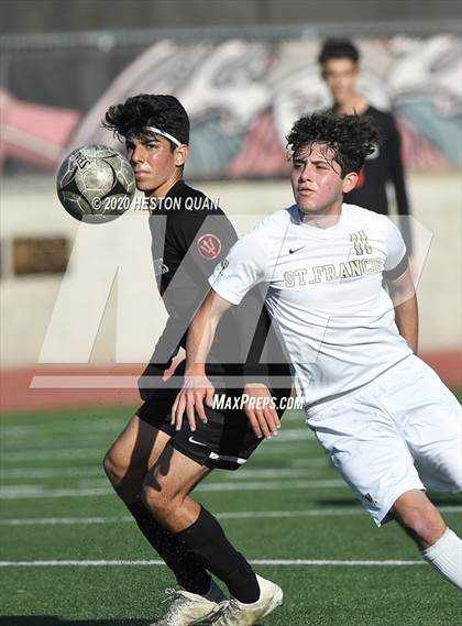 Thumbnail 3 in St. Francis @ Palos Verdes (CIF-SS D1 Playoff) photogallery.