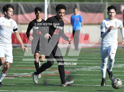 Thumbnail 2 in St. Francis @ Palos Verdes (CIF-SS D1 Playoff) photogallery.