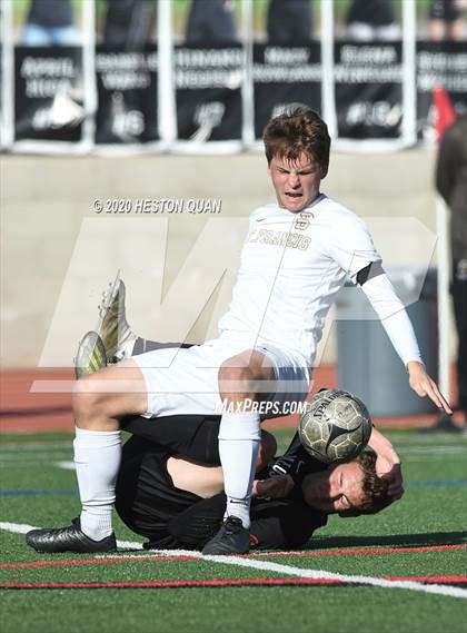 Thumbnail 2 in St. Francis @ Palos Verdes (CIF-SS D1 Playoff) photogallery.