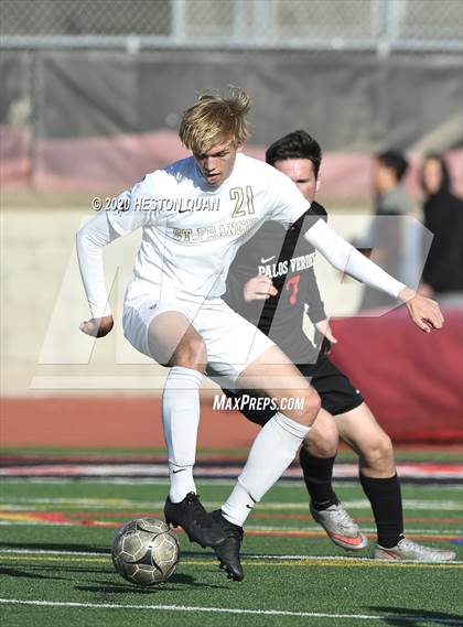 Thumbnail 3 in St. Francis @ Palos Verdes (CIF-SS D1 Playoff) photogallery.