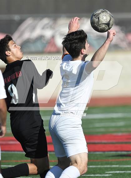 Thumbnail 1 in St. Francis @ Palos Verdes (CIF-SS D1 Playoff) photogallery.