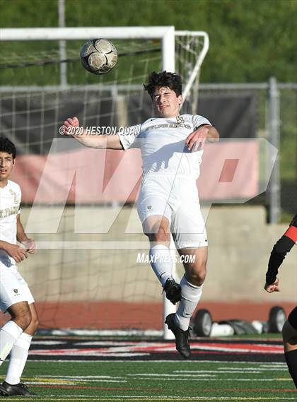 Thumbnail 2 in St. Francis @ Palos Verdes (CIF-SS D1 Playoff) photogallery.
