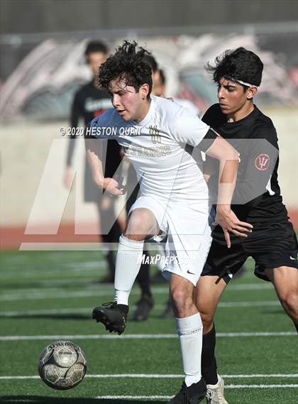 Thumbnail 2 in St. Francis @ Palos Verdes (CIF-SS D1 Playoff) photogallery.