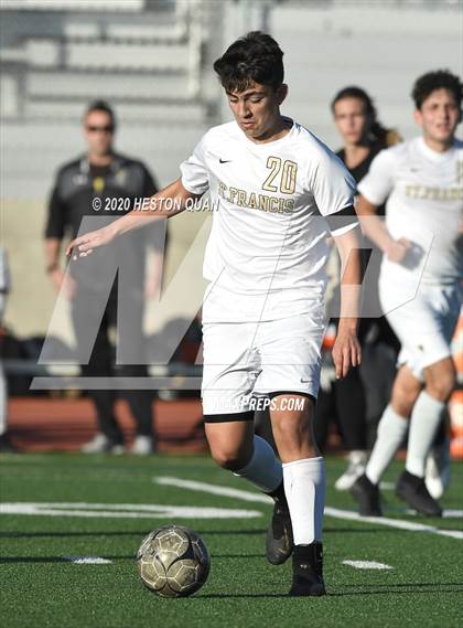 Thumbnail 3 in St. Francis @ Palos Verdes (CIF-SS D1 Playoff) photogallery.