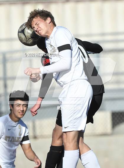 Thumbnail 2 in St. Francis @ Palos Verdes (CIF-SS D1 Playoff) photogallery.