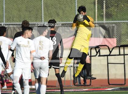 Thumbnail 2 in St. Francis @ Palos Verdes (CIF-SS D1 Playoff) photogallery.
