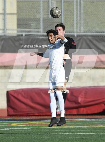 Thumbnail 1 in St. Francis @ Palos Verdes (CIF-SS D1 Playoff) photogallery.