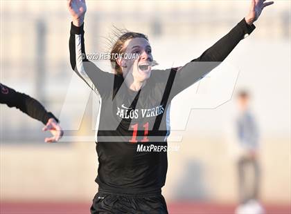 Thumbnail 2 in St. Francis @ Palos Verdes (CIF-SS D1 Playoff) photogallery.
