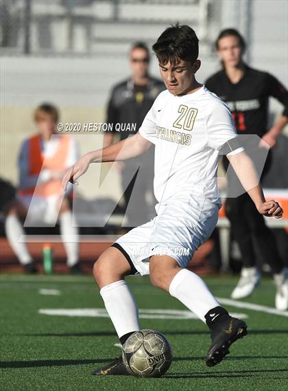 Thumbnail 2 in St. Francis @ Palos Verdes (CIF-SS D1 Playoff) photogallery.