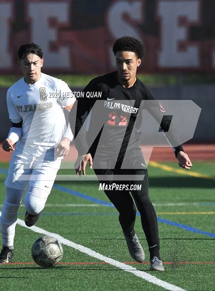 Thumbnail 1 in St. Francis @ Palos Verdes (CIF-SS D1 Playoff) photogallery.