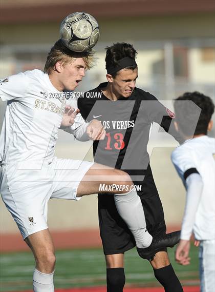 Thumbnail 2 in St. Francis @ Palos Verdes (CIF-SS D1 Playoff) photogallery.