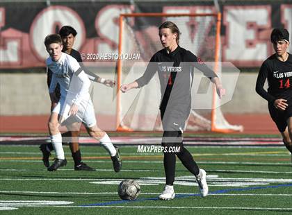 Thumbnail 2 in St. Francis @ Palos Verdes (CIF-SS D1 Playoff) photogallery.