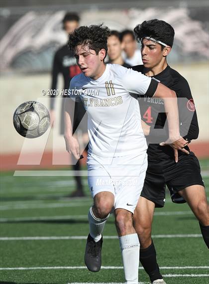 Thumbnail 1 in St. Francis @ Palos Verdes (CIF-SS D1 Playoff) photogallery.