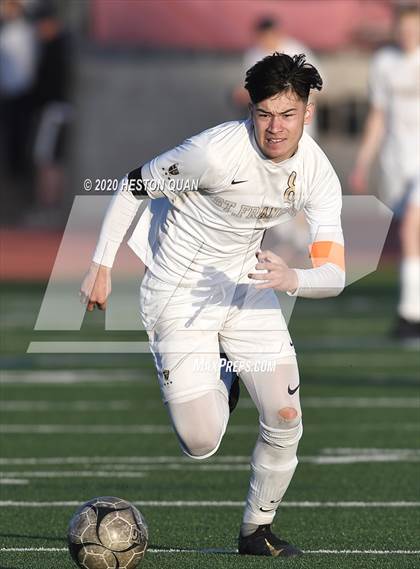 Thumbnail 2 in St. Francis @ Palos Verdes (CIF-SS D1 Playoff) photogallery.