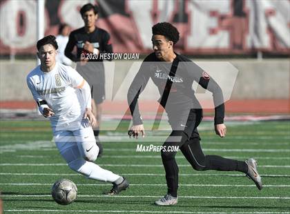 Thumbnail 2 in St. Francis @ Palos Verdes (CIF-SS D1 Playoff) photogallery.