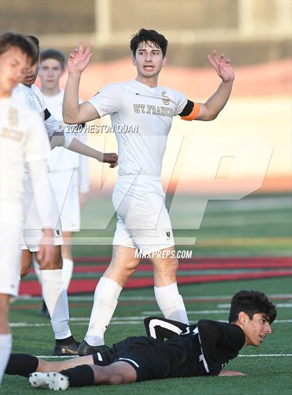 Thumbnail 2 in St. Francis @ Palos Verdes (CIF-SS D1 Playoff) photogallery.