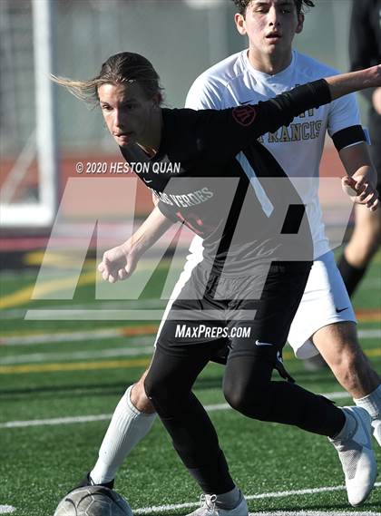 Thumbnail 1 in St. Francis @ Palos Verdes (CIF-SS D1 Playoff) photogallery.