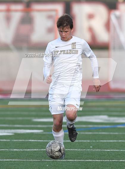 Thumbnail 3 in St. Francis @ Palos Verdes (CIF-SS D1 Playoff) photogallery.