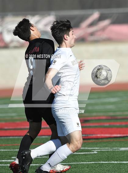 Thumbnail 2 in St. Francis @ Palos Verdes (CIF-SS D1 Playoff) photogallery.