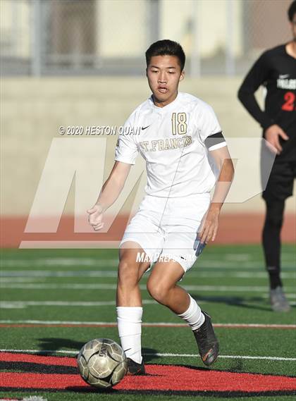 Thumbnail 3 in St. Francis @ Palos Verdes (CIF-SS D1 Playoff) photogallery.