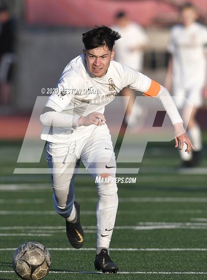 Thumbnail 1 in St. Francis @ Palos Verdes (CIF-SS D1 Playoff) photogallery.