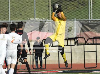 Thumbnail 3 in St. Francis @ Palos Verdes (CIF-SS D1 Playoff) photogallery.