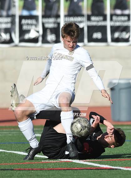 Thumbnail 1 in St. Francis @ Palos Verdes (CIF-SS D1 Playoff) photogallery.