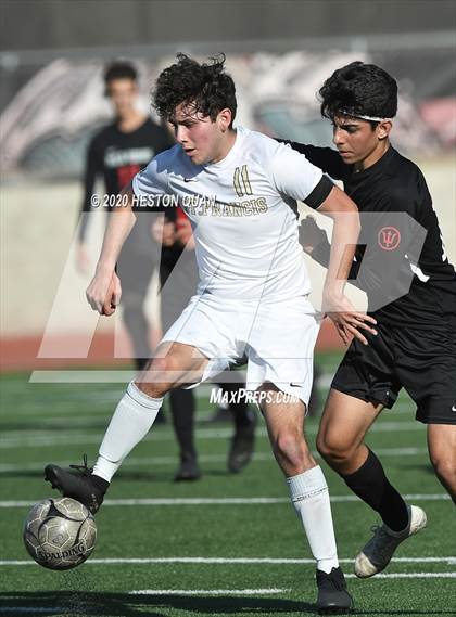Thumbnail 3 in St. Francis @ Palos Verdes (CIF-SS D1 Playoff) photogallery.