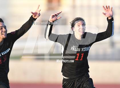 Thumbnail 2 in St. Francis @ Palos Verdes (CIF-SS D1 Playoff) photogallery.