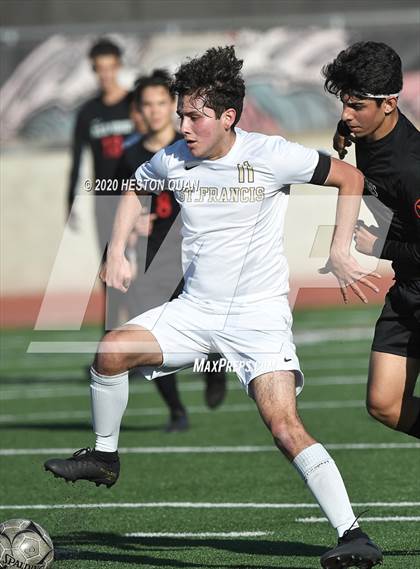 Thumbnail 1 in St. Francis @ Palos Verdes (CIF-SS D1 Playoff) photogallery.