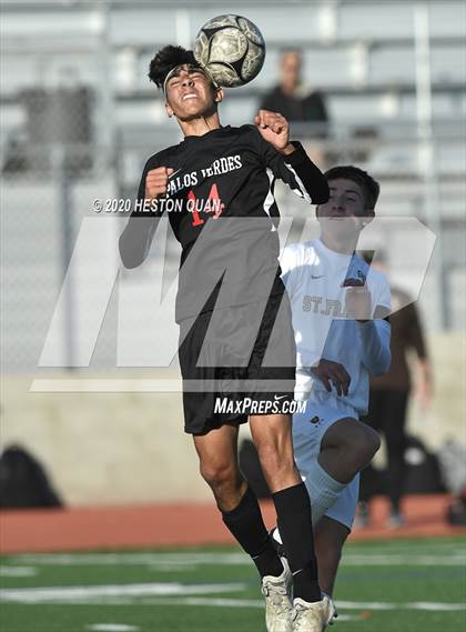 Thumbnail 2 in St. Francis @ Palos Verdes (CIF-SS D1 Playoff) photogallery.