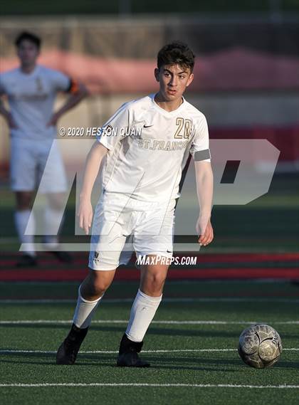 Thumbnail 2 in St. Francis @ Palos Verdes (CIF-SS D1 Playoff) photogallery.