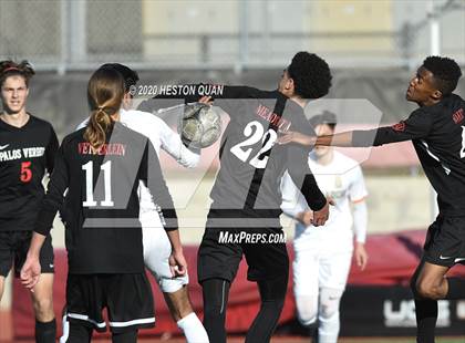 Thumbnail 3 in St. Francis @ Palos Verdes (CIF-SS D1 Playoff) photogallery.