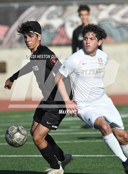 Thumbnail 2 in St. Francis @ Palos Verdes (CIF-SS D1 Playoff) photogallery.