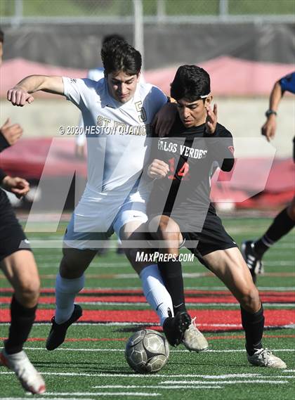 Thumbnail 2 in St. Francis @ Palos Verdes (CIF-SS D1 Playoff) photogallery.