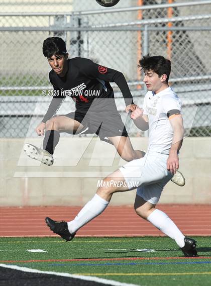Thumbnail 2 in St. Francis @ Palos Verdes (CIF-SS D1 Playoff) photogallery.