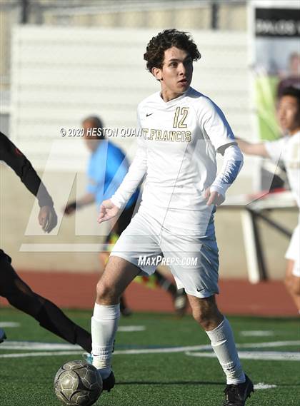 Thumbnail 3 in St. Francis @ Palos Verdes (CIF-SS D1 Playoff) photogallery.