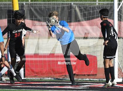 Thumbnail 3 in St. Francis @ Palos Verdes (CIF-SS D1 Playoff) photogallery.