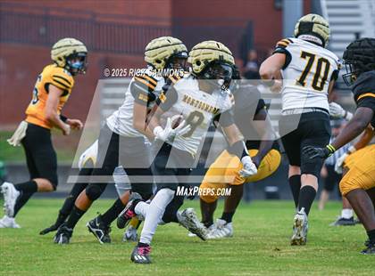 Thumbnail 3 in Montgomery Central vs Forest Hills (Scrimmage) photogallery.