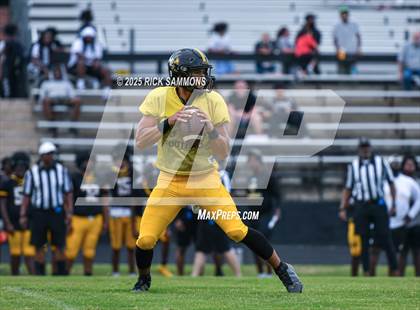 Thumbnail 2 in Montgomery Central vs Forest Hills (Scrimmage) photogallery.