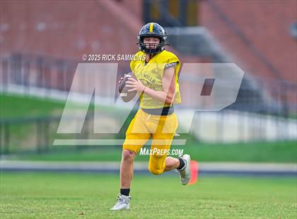 Thumbnail 2 in Montgomery Central vs Forest Hills (Scrimmage) photogallery.