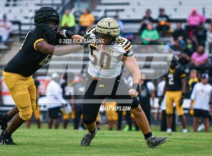 Thumbnail 2 in Montgomery Central vs Forest Hills (Scrimmage) photogallery.