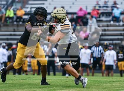 Thumbnail 1 in Montgomery Central vs Forest Hills (Scrimmage) photogallery.