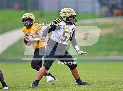 Thumbnail 1 in Montgomery Central vs Forest Hills (Scrimmage) photogallery.