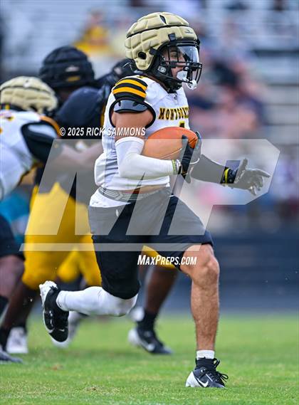 Thumbnail 1 in Montgomery Central vs Forest Hills (Scrimmage) photogallery.