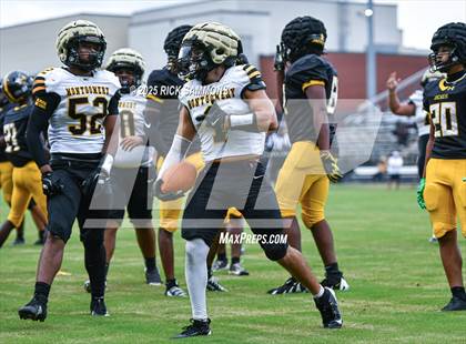 Thumbnail 1 in Montgomery Central vs Forest Hills (Scrimmage) photogallery.