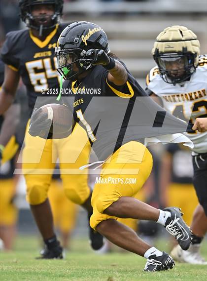 Thumbnail 1 in Montgomery Central vs Forest Hills (Scrimmage) photogallery.
