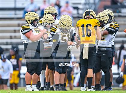 Thumbnail 2 in Montgomery Central vs Forest Hills (Scrimmage) photogallery.