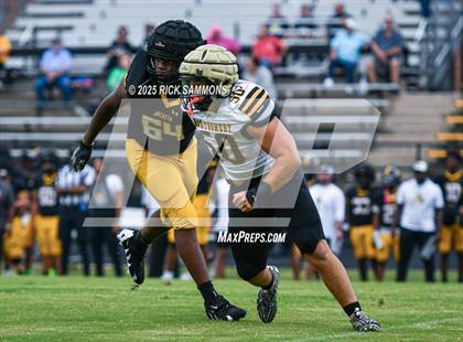 Thumbnail 3 in Montgomery Central vs Forest Hills (Scrimmage) photogallery.