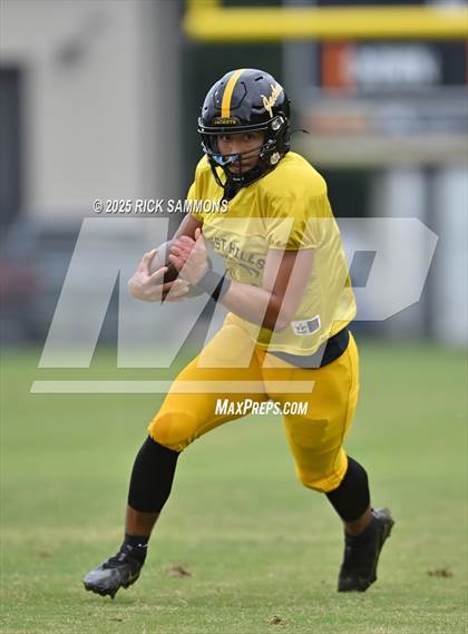 Thumbnail 2 in Montgomery Central vs Forest Hills (Scrimmage) photogallery.